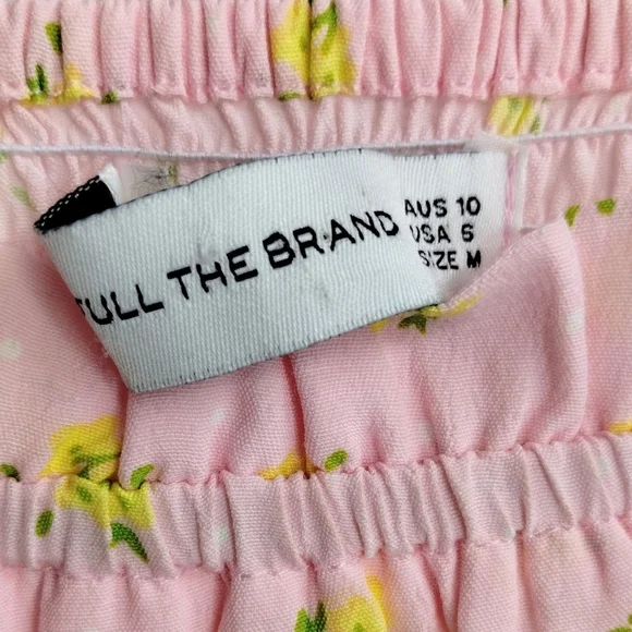 Faithful the Brand Midsummer Dress Pink Luda Floral Print - Picture 7 of 16
